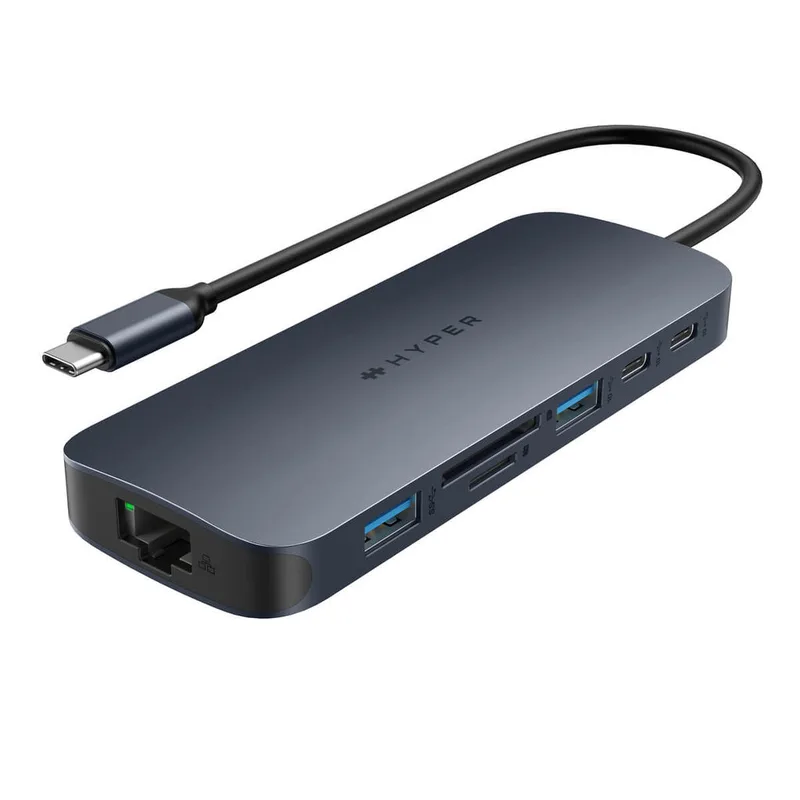 D TARGUS HyperDrive EcoSmart Gen.2 Universal USB-C 10-in-1 Hub