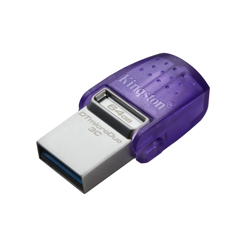 STICK 64GB Kingston DataTraveler microDuo 3C retail