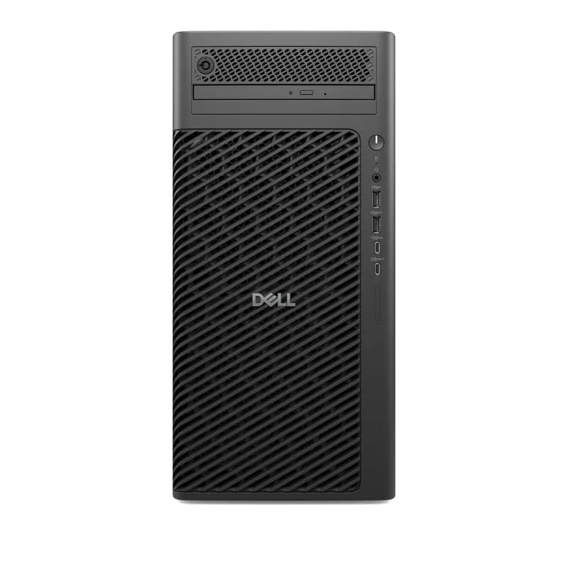 DELL Pro Max Tower T2 FCT2250 Intel Core Ultra 7 265 16GB 512GB SSD Integrated vPro Kb Mouse 1500W TPM W11P 3Y Basic Onsite