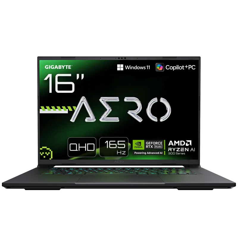 Gigabyte Aero X16 AI Gaming Laptop 40.6 cm (16 Zoll)