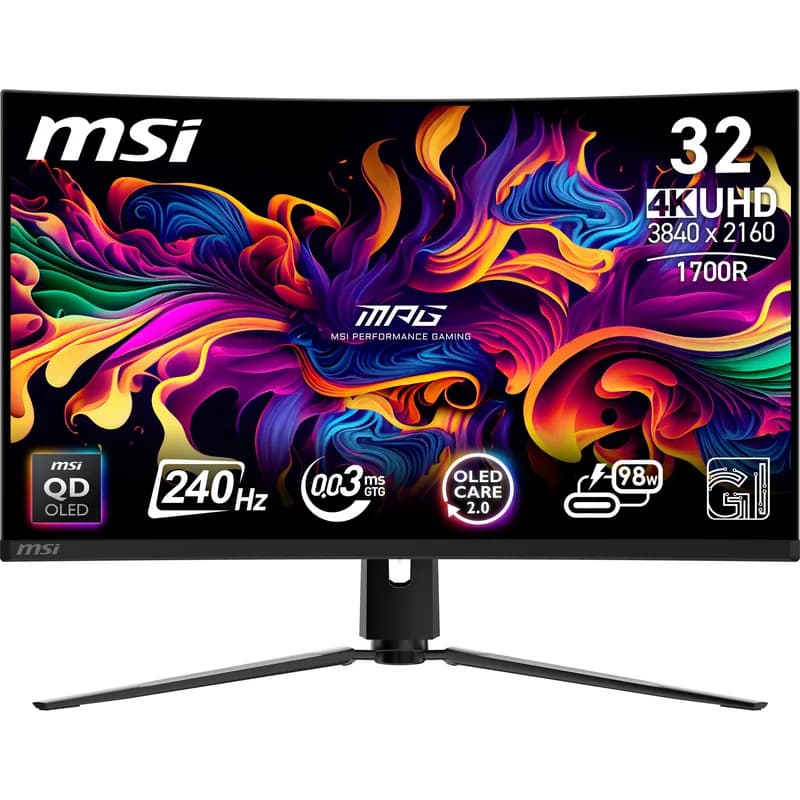 MPG 321CURXDE Curved Gaming Moniteur 80 cm (31.5"")