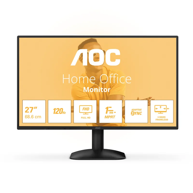 AOC 68.6cm (27") 27B31H 16:09 VGA+HDMI IPS black
