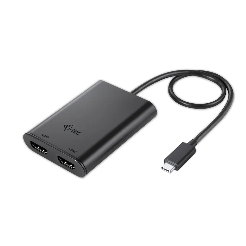 I-TEC USB-C 4K DUAL HDMI ADPTR
