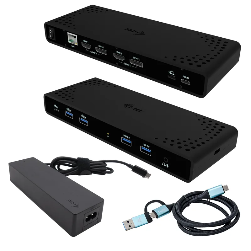 I-TEC UNIVERSAL DUAL 4K DOCK PD