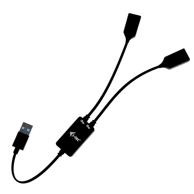 I-TEC USB-A Cable HUB 2 port 2x USB-A 3.2 Gen 1