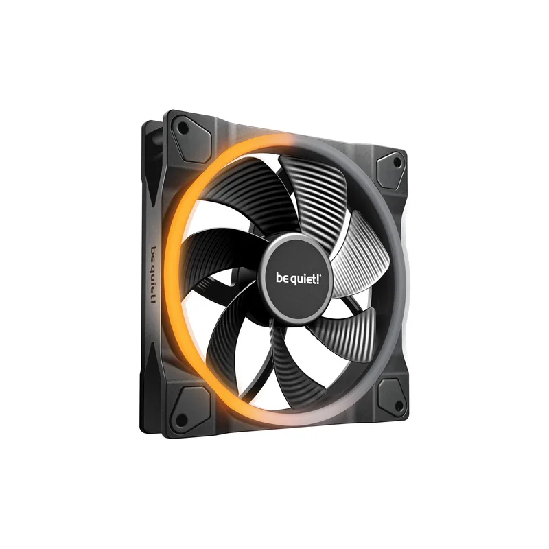 140mm be quiet! Light Wings PWM Reverse Black