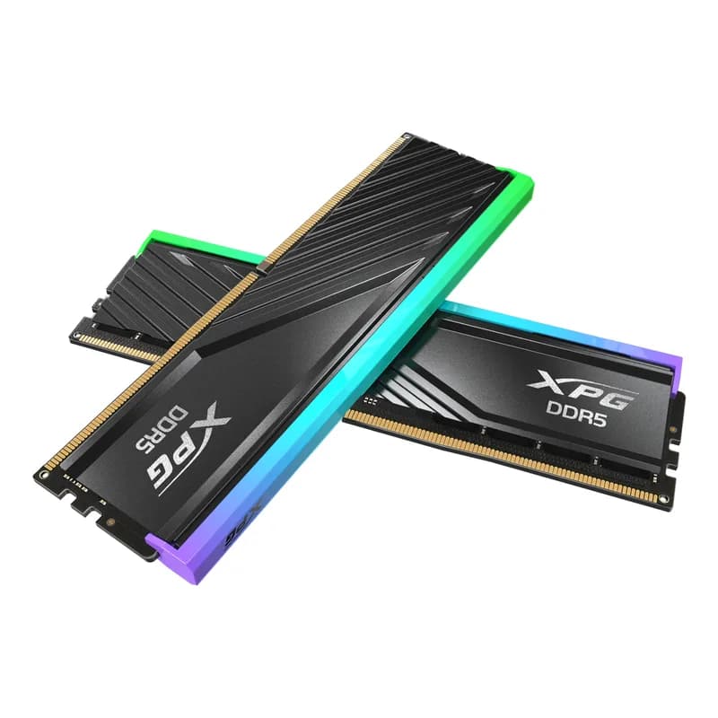 32 GB ADATA DIMM 6000 (2x 16 GB) Dual-Kit (Noir, AX5U6000C3016G-DTLABRBK, XPG Lancer Blade RGB, INTEL XMP, AMD EXPO)