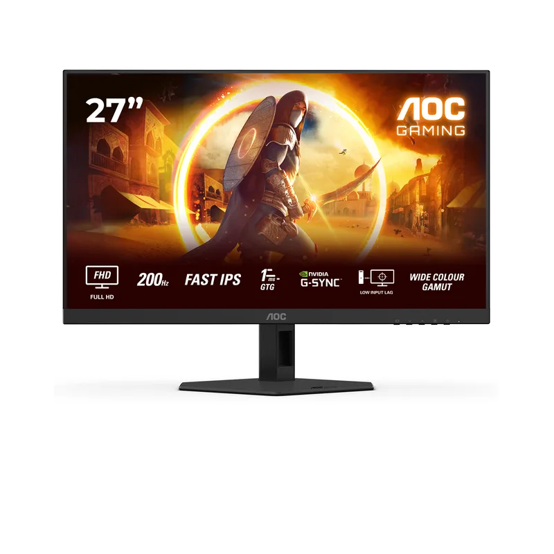 AOC 68,6cm (27") 27G4HRE 16:09 2xHDMI+DP black/red