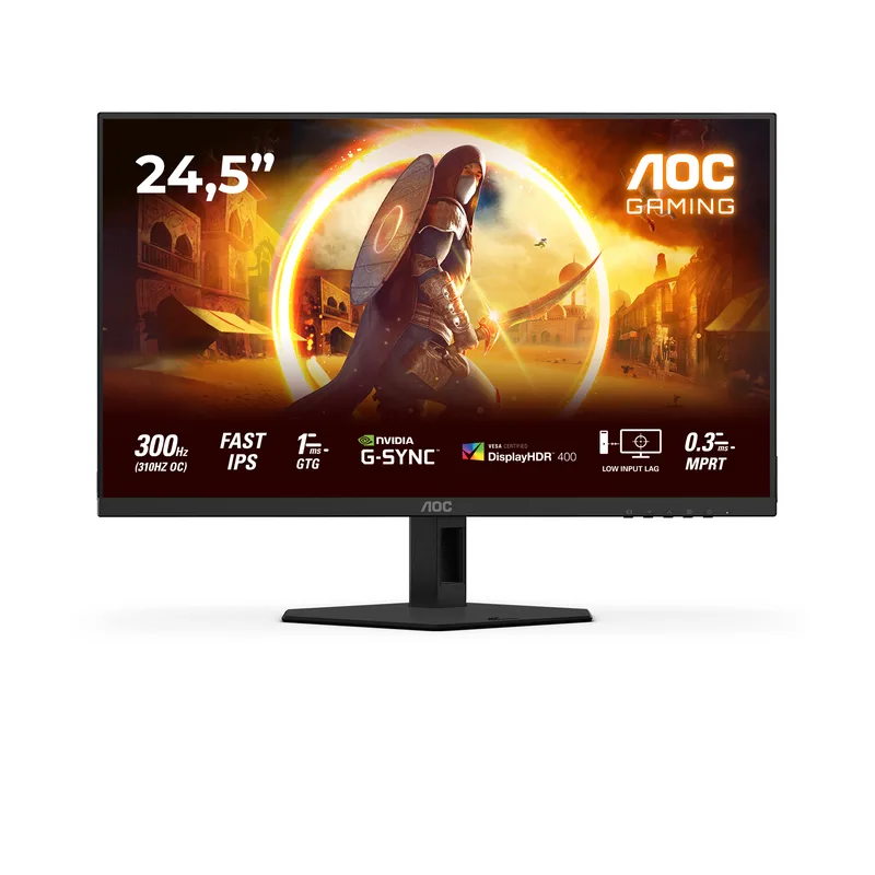 AOC 62,2cm (24,5") 25G4SRE 16:09 2xHDMI+DP black/red