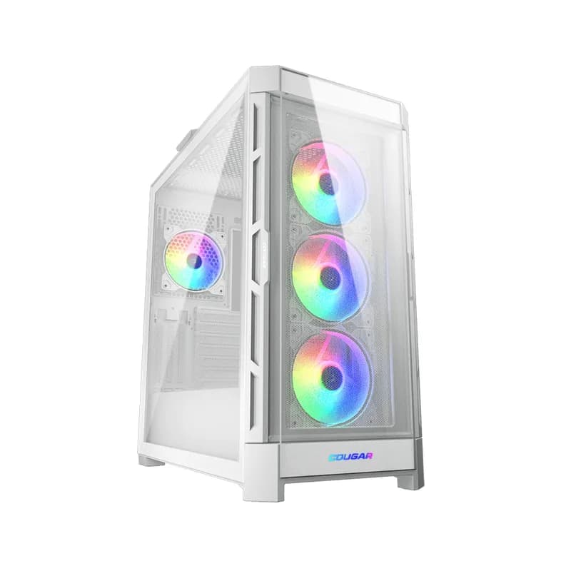 Midi COUGAR Duoface Pro ARGB, Blanc