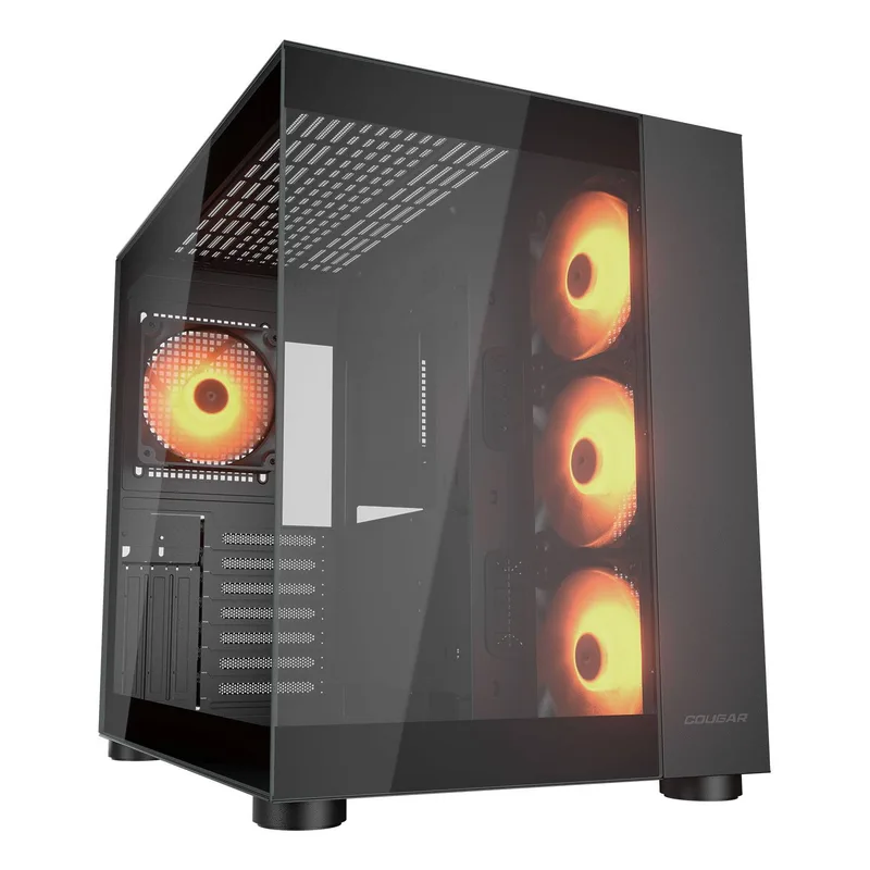 Midi COUGAR FV150 ARGB, Noir