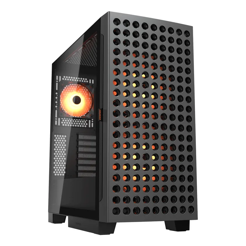 Midi COUGAR Airface ECO, ARGB, Noir