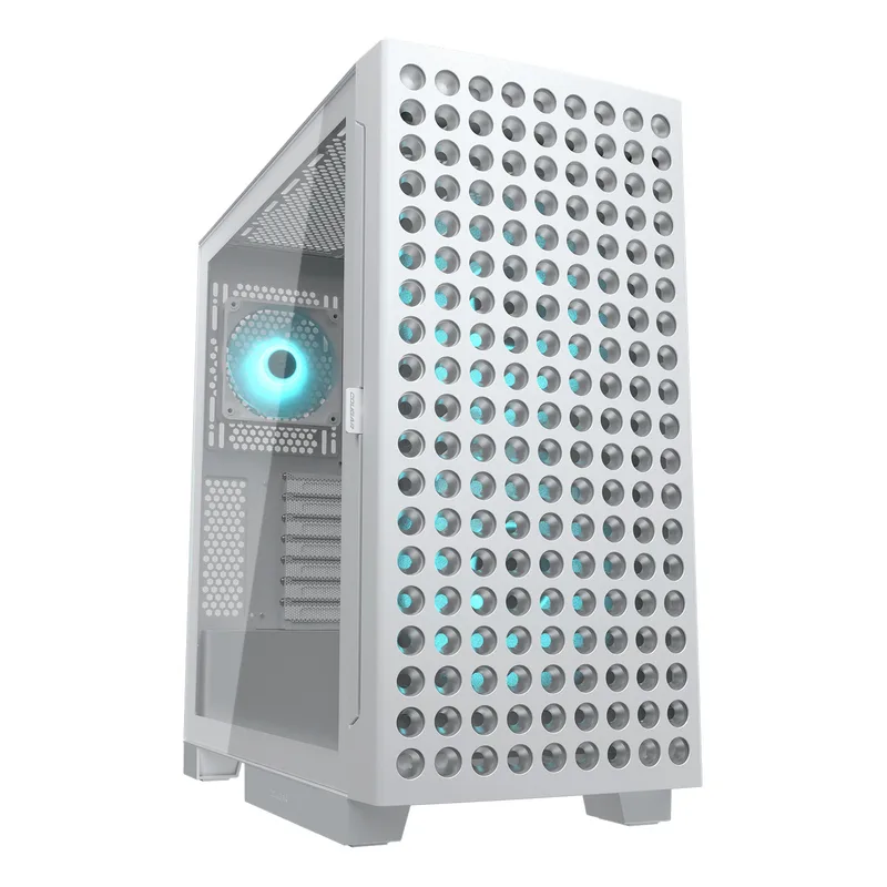Midi COUGAR Airface ECO, ARGB, Blanc
