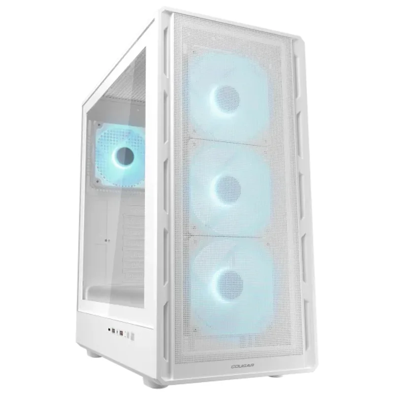Midi COUGAR Airface Pure PRO, ARGB, Blanc