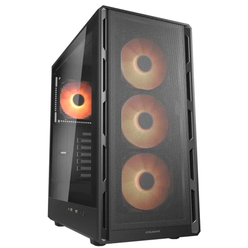 Midi COUGAR Airface Pure PRO, ARGB, Noir