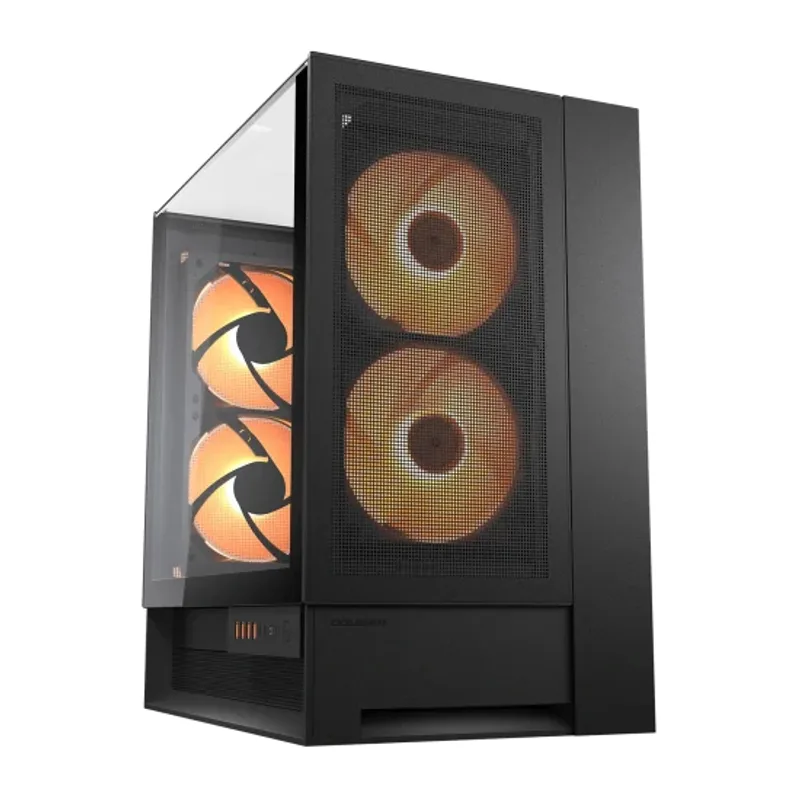 Midi COUGAR OmnyX, ARGB, Noir
