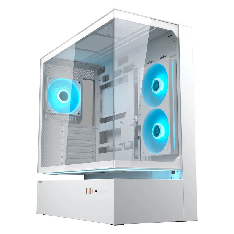 Midi COUGAR CFV235, ARGB, Glas, Blanc