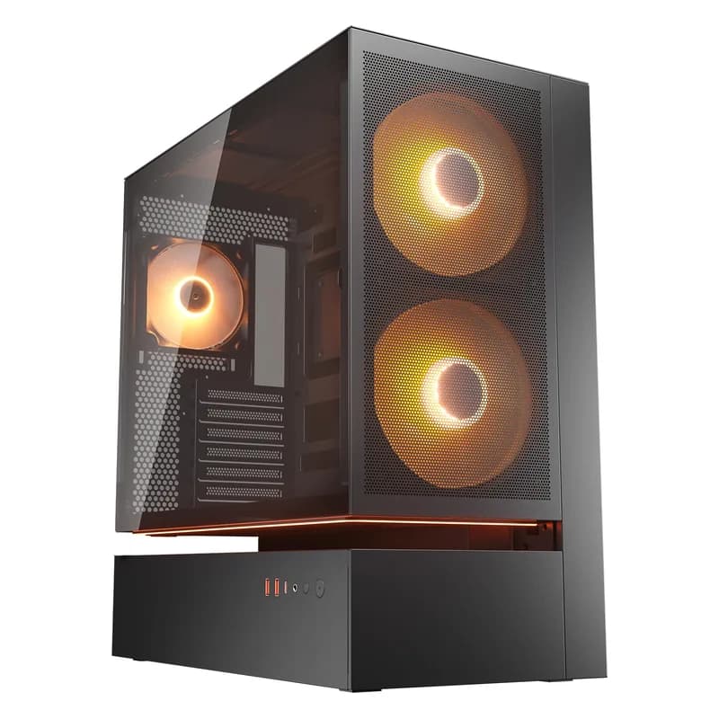 Midi COUGAR CFV235, ARGB, Mesh, Noir