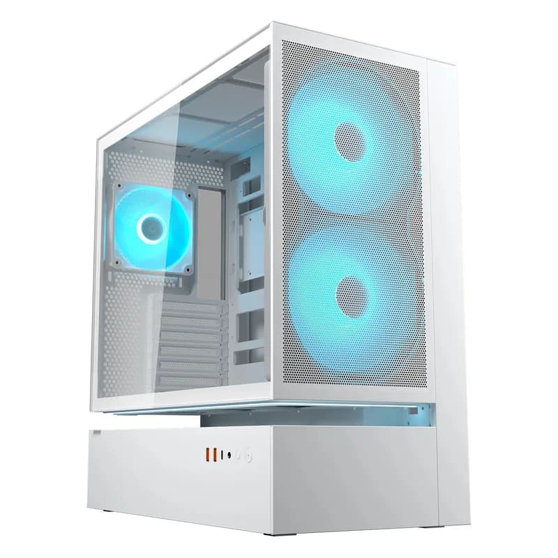 Midi COUGAR CFV235, ARGB, Mesh, Blanc