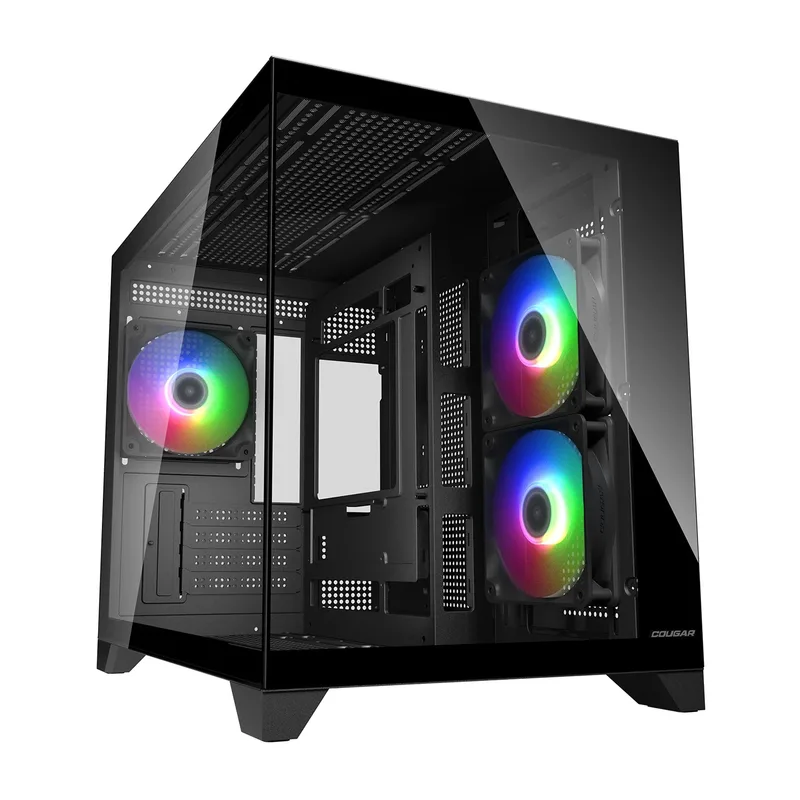 Mini COUGAR FV150, ARGB, Noir