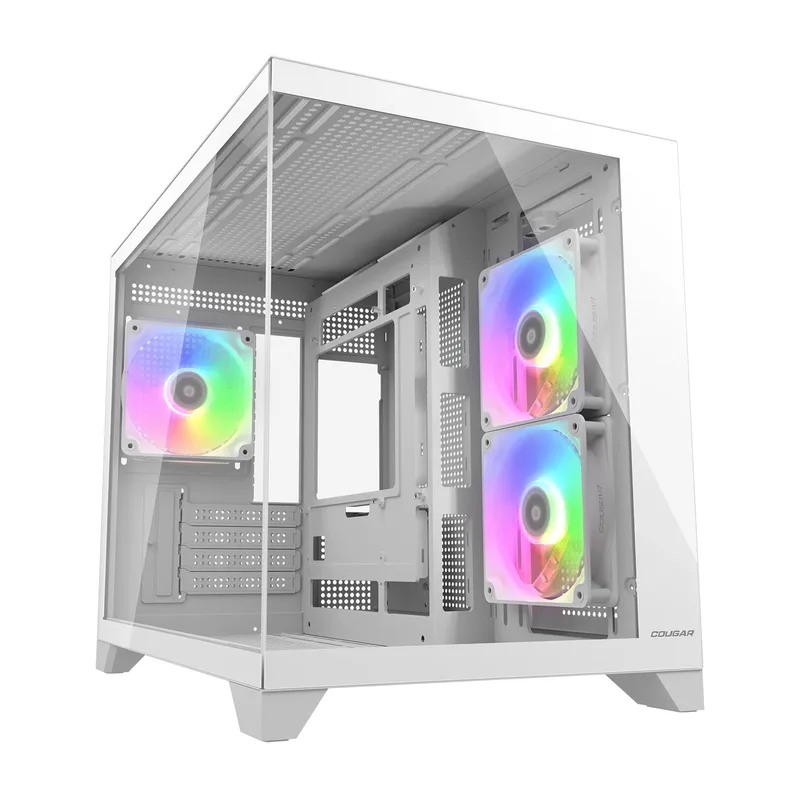 Mini COUGAR FV150, ARGB, Blanc