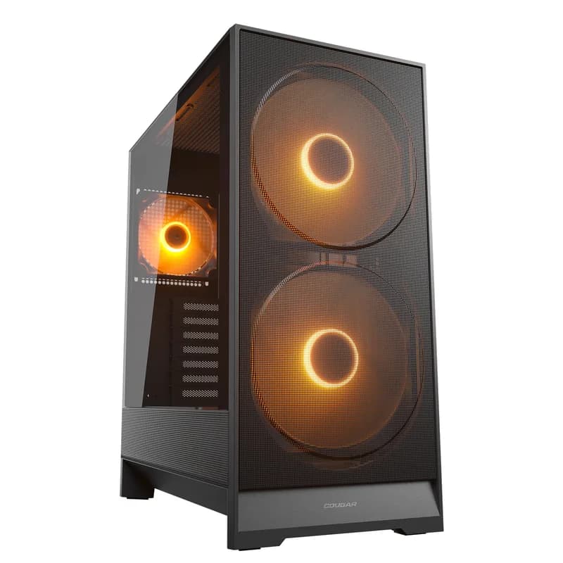 Midi COUGAR Airface 180, ARGB, Noir