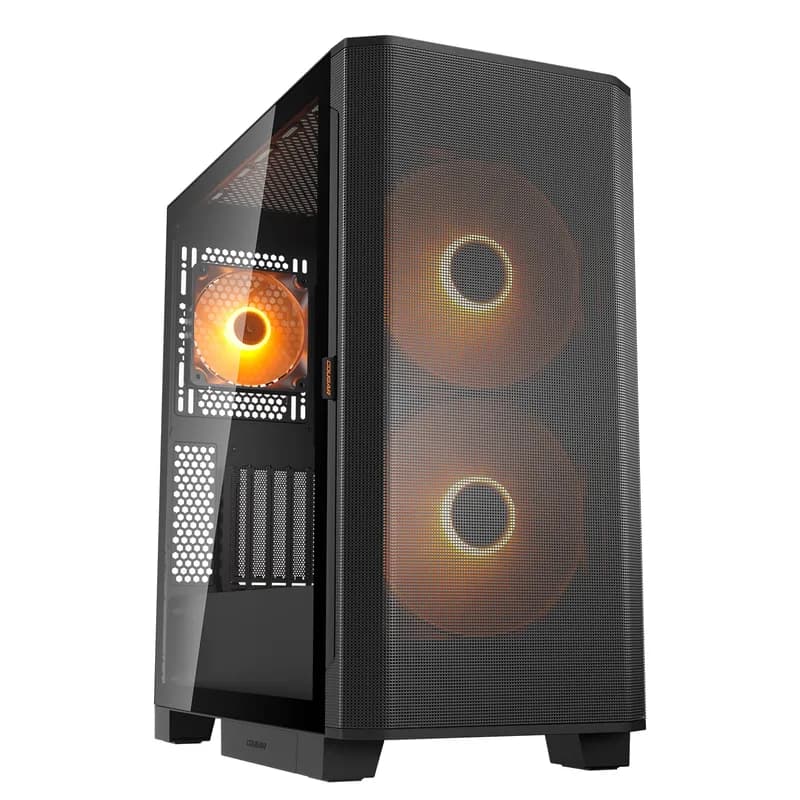 Midi COUGAR Airface FLO, ARGB, Noir