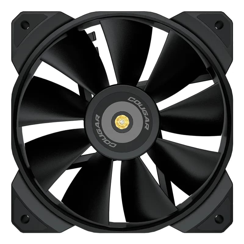 120mm COUGAR Boîtier Ventilateur MHP 120, Noir, 3er-Pack