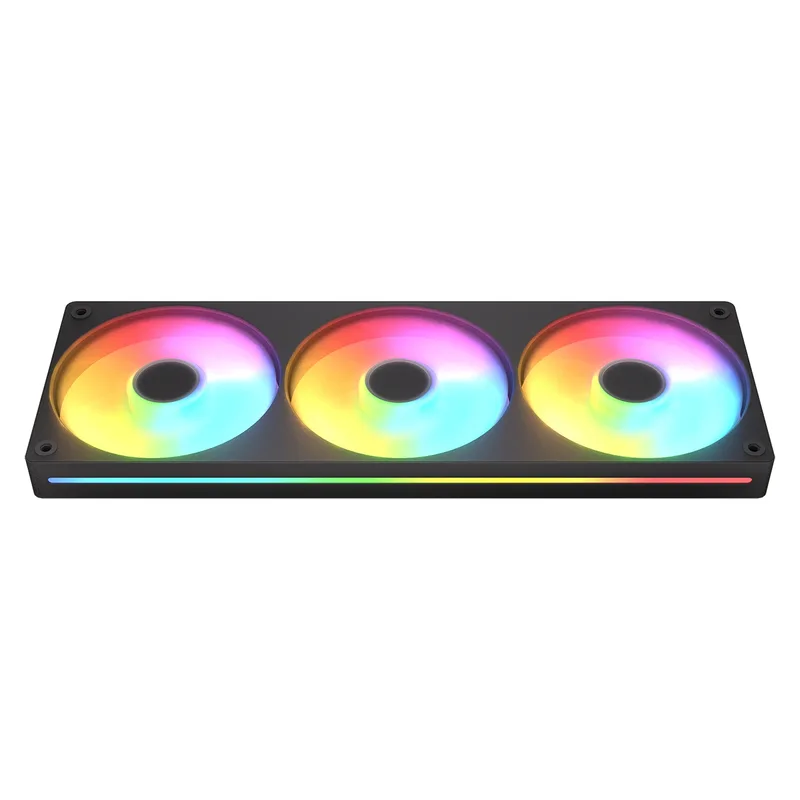 360mm COUGAR Reversed-Ventilateur Unity360-FB,360 ARGB PWM, Noir