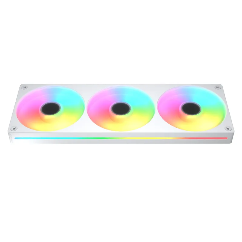 360mm COUGAR Reversed-Ventilateur Unity360-FB,360 ARGB PWM, Blanc