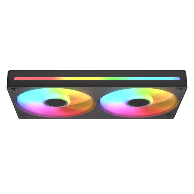240mm COUGAR Reversed-Ventilateur Unity240-FB,240 ARGB PWM, Noir