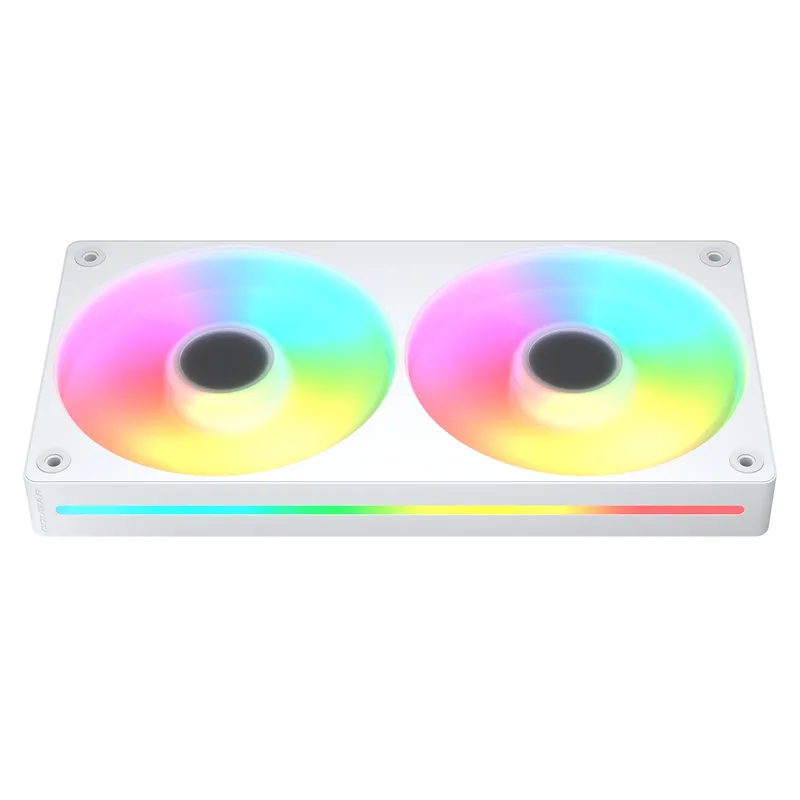240mm COUGAR Reversed-Ventilateur Unity240-FB, 240 ARGB PWM, Blanc