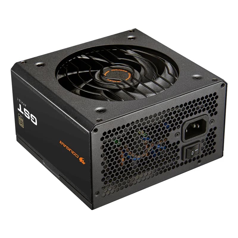 750W COUGAR Alimentation GST 750W ATX3.1 / 80 Plus Gold