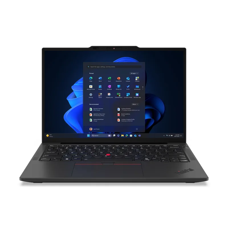 LENOVO ThinkPad X13 G6 Intel Core Ultra 5 225U 33,78cm 13,3Zoll WUXGA 32GB 1TB SSD UMA W11P WWAN Ready AI PC Black