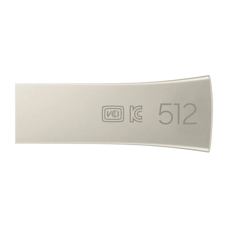 STICK 512GB Samsung BAR Plus Champagne Silver USB 3.1 retail