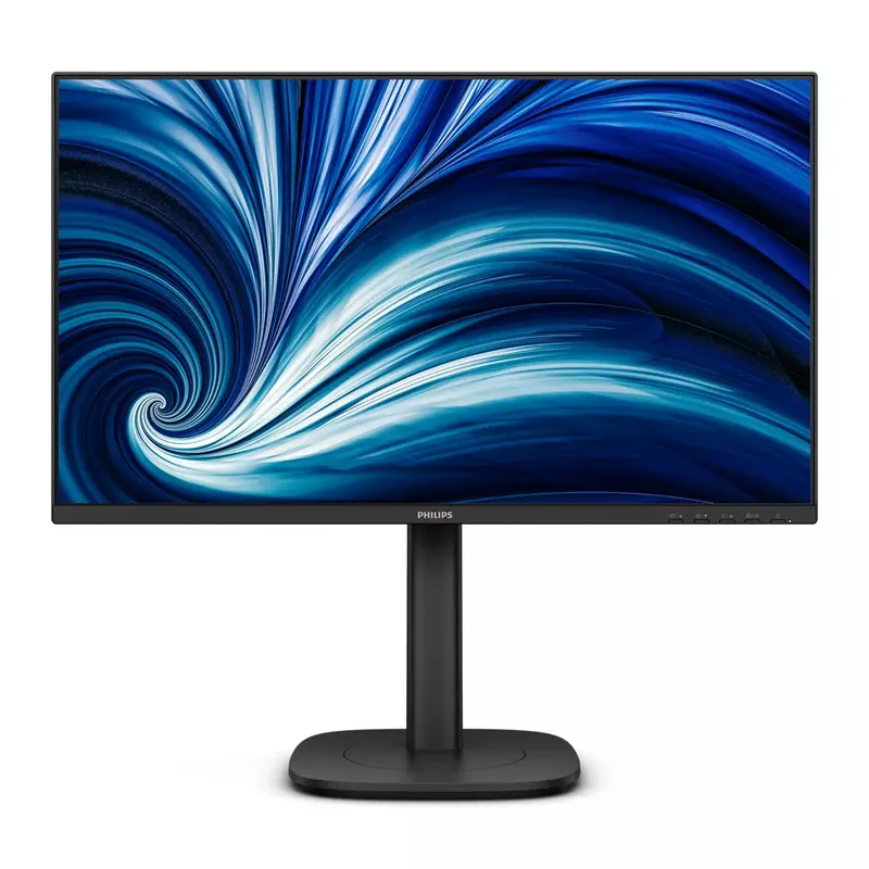 Philips 24B2U3301D - 24 Zoll Full HD, (1920x1080, 120 Hz, 1x HDMI 1.4, 1. DP 1.4, 1x DP Noir