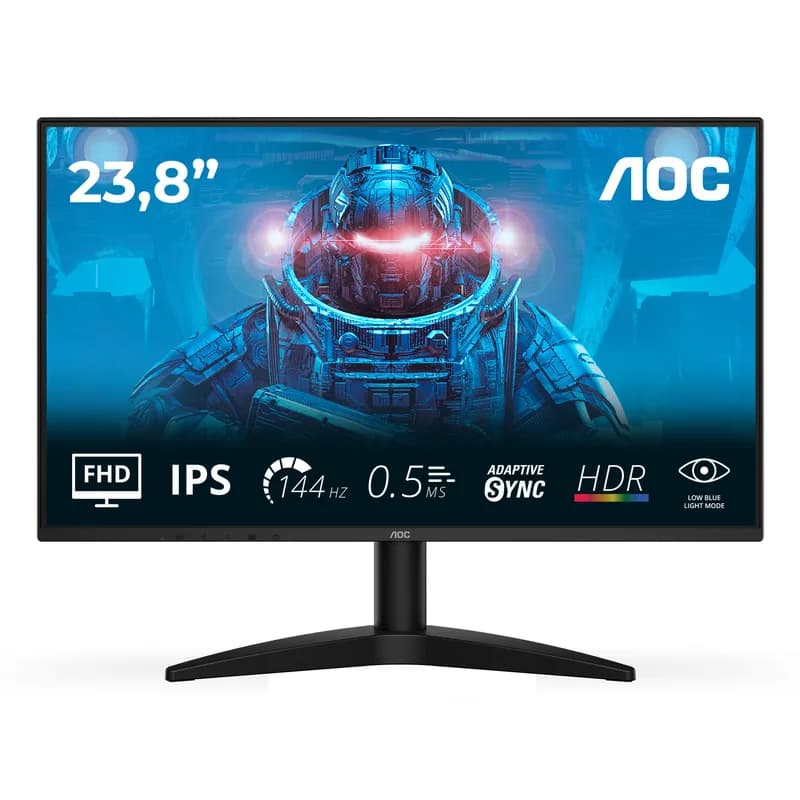 AOC 60,5cm (23,8") 24B36X 16:09 HDMI+DP black