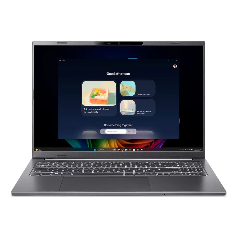 Acer Aspire 16 AI OLED A16-52M-75LW 16" WUXGA+ OLED Core Ultra 7 258V 32GB/1TB Win11