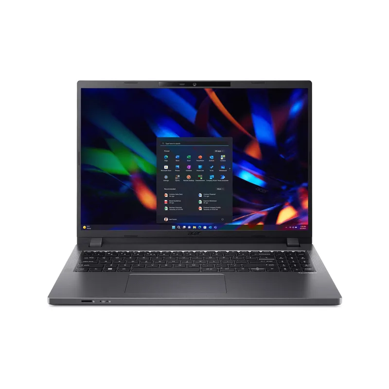 Acer TravelMate P2 58DJ Intel® Core™ Ultra 5 115U Notebook 40,6 cm (16 Zoll)