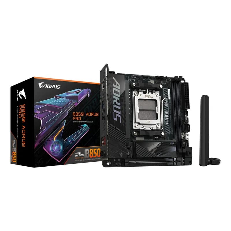 B850I AORUS Pro (B850.AM5.mITX.DDR5)