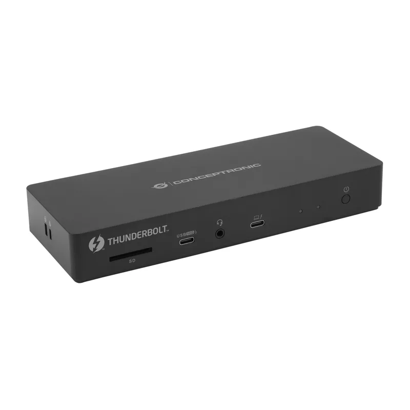 CONCEPTRONIC 13-1 Dock USB-C->HDMI/2xUSB-A/2xUSB-C/+ 96W sw
