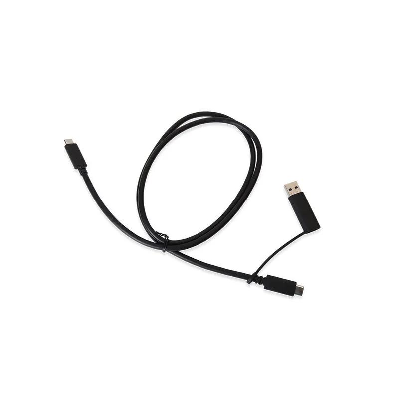 D Wortmann Câble USB-C/A pour TERRA MOBILE station d'accueil 800 USB-C/A Câble pour docking 800