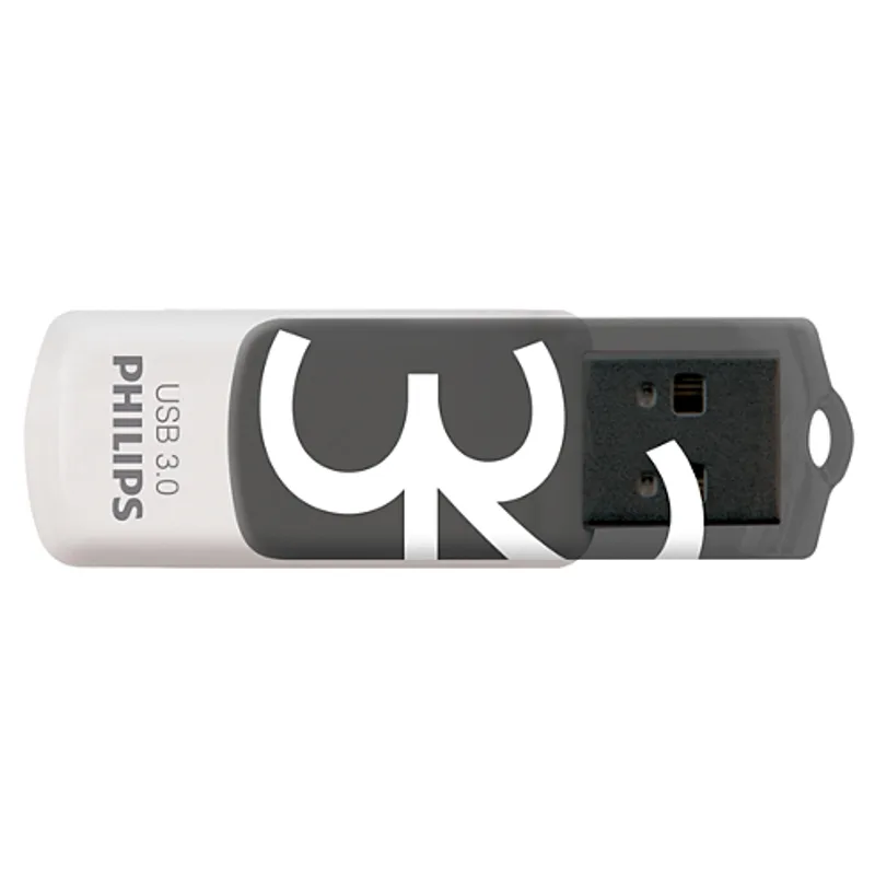 STICK Philips USB 3.0 32GB Vivid Edition Shadow Grey