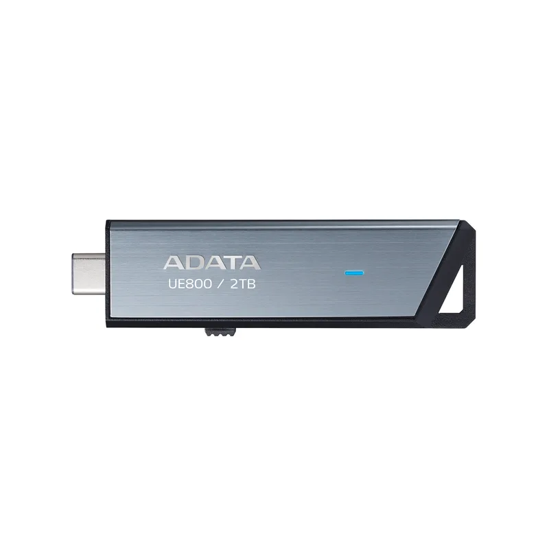 STICK ADATA UE800 2 TB (aluminium (gebrstet), USB-C 3.2 (10 Gbit/s))