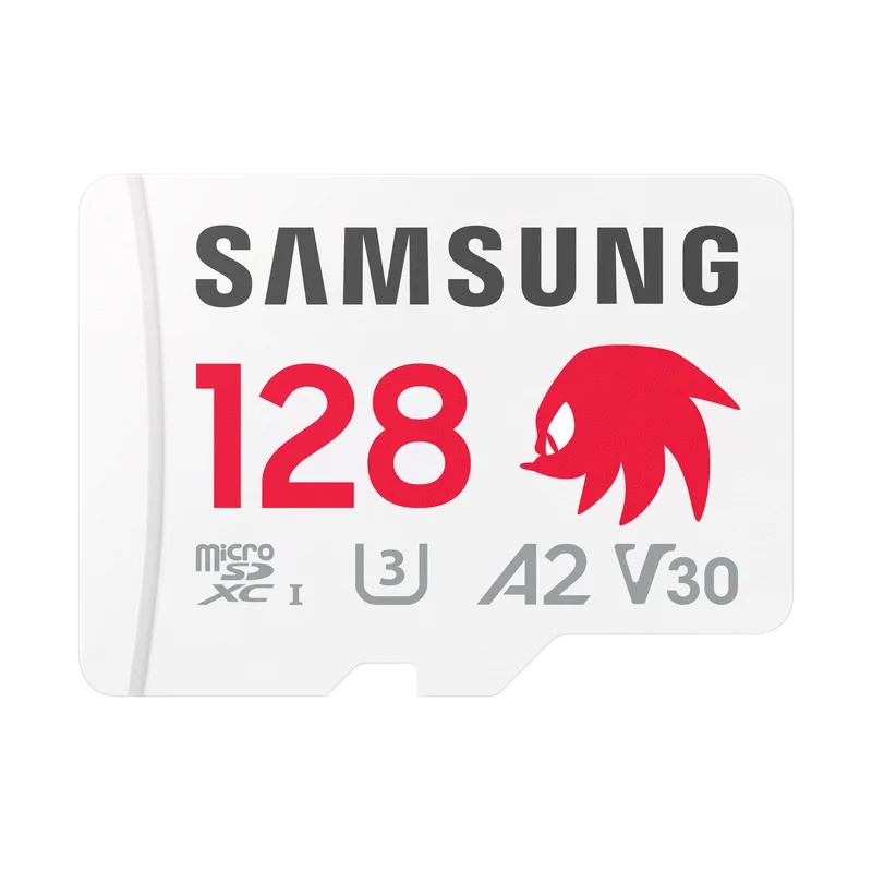 STICK SAMSUNG Sonic microSD Carte mémoire 128GB UHS-I U3 Full HD 4K UHD 180MB/s Read 130MB/s Write fr Handheld- Konsolen incl. SD-Adaptateur
