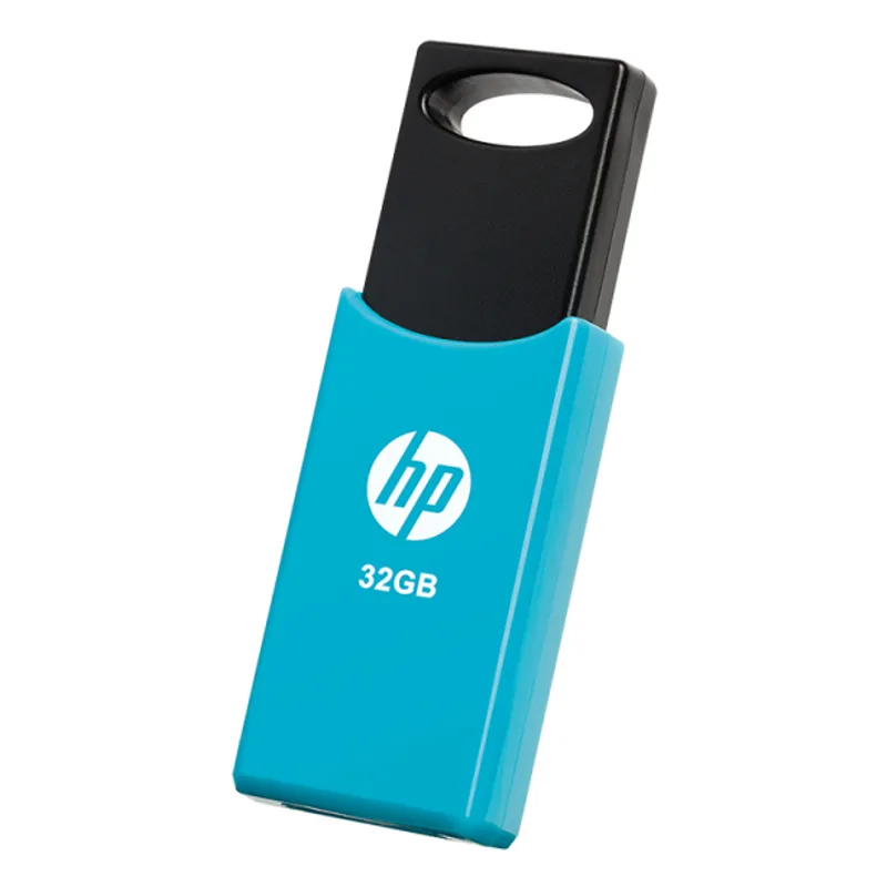 STICK 32GB HP v212w 2.0 Flash Drive (black/blue) retail