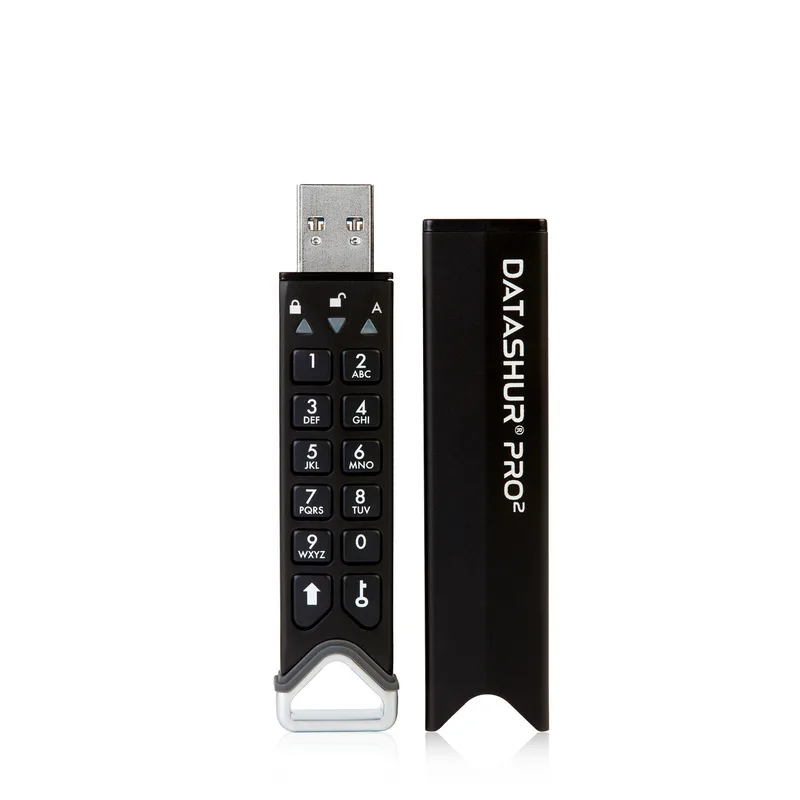 STICK iStorage USB-Stick datAshur PRO2 Noir 4 GB