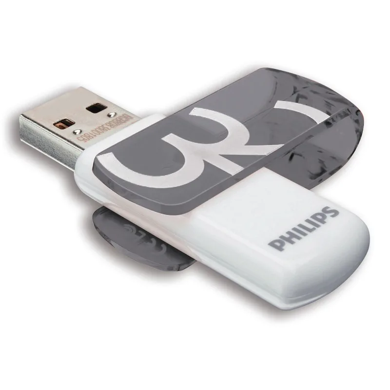 STICK Philips USB 2.0 32GB Vivid Edition Shadow Grey
