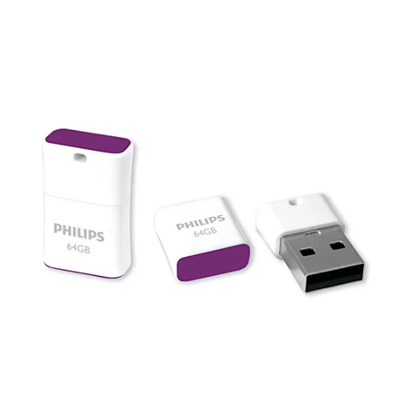 STICK Philips USB 2.0 64GB Pico Edition Magic Purple