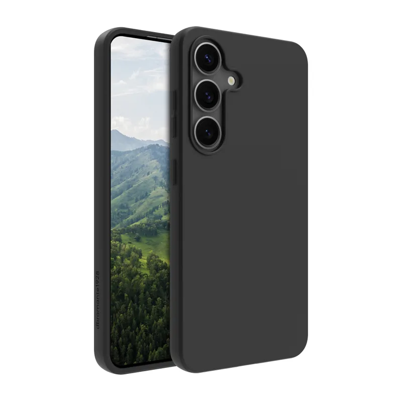 dbramante1928 Bulk - Eco Case Nuuk - Galaxy S25 Black